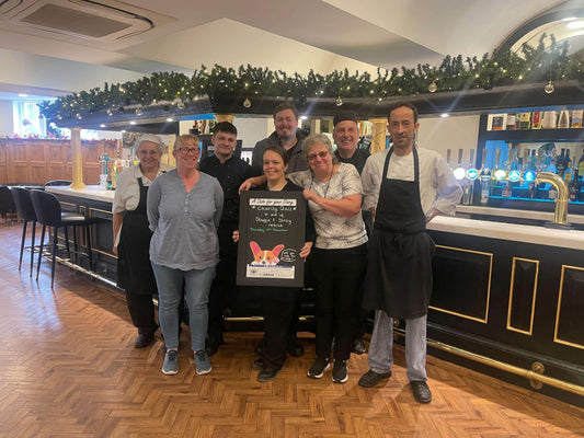 Paws and Claus: Festive Quiz Night at Weymouth Bar & Restaurant Supporting Staffies and Other Dogs in Search of Their Forever Homes