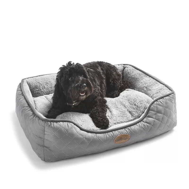 Airmax Breathable Pet Bed with Reversible Cushion Design for Enhanced Comfort and Versatility