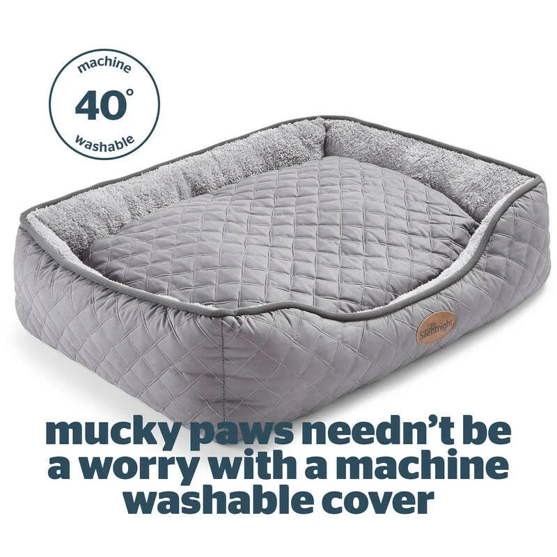 Airmax Breathable Pet Bed with Reversible Cushion Design for Enhanced Comfort and Versatility
