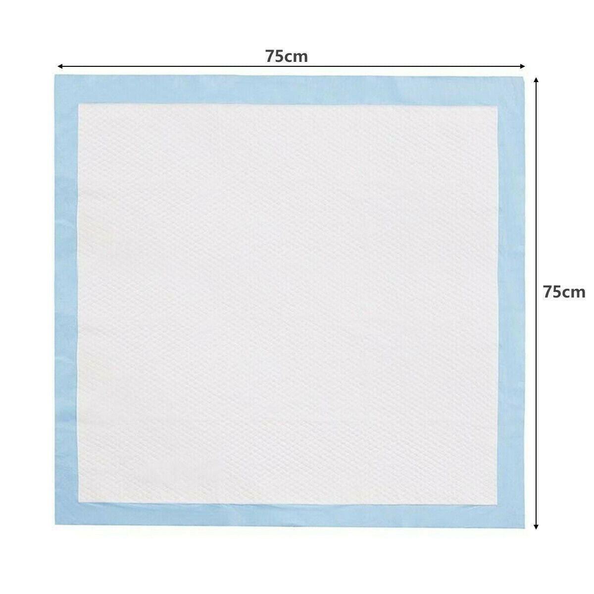 High-Quality Dog Pee Pads with 5-Layer Design in 4 Sizes for Maximum Absorbency and Ease of Use