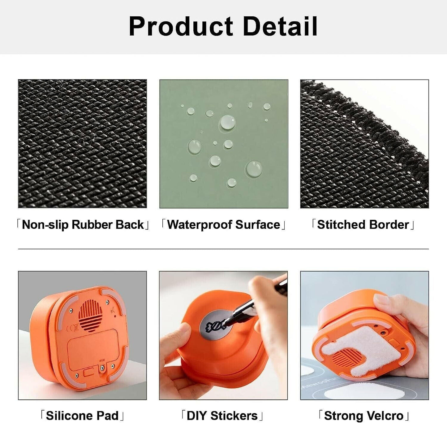 Recordable Dog Training Buttons: Set of 9 Talking Buttons