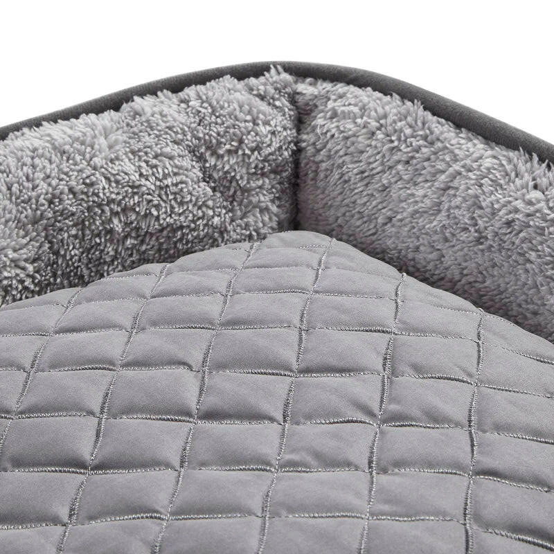 Airmax Breathable Pet Bed with Reversible Cushion Design for Enhanced Comfort and Versatility