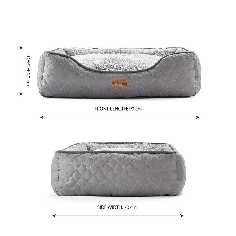 Airmax Breathable Pet Bed with Reversible Cushion Design for Enhanced Comfort and Versatility