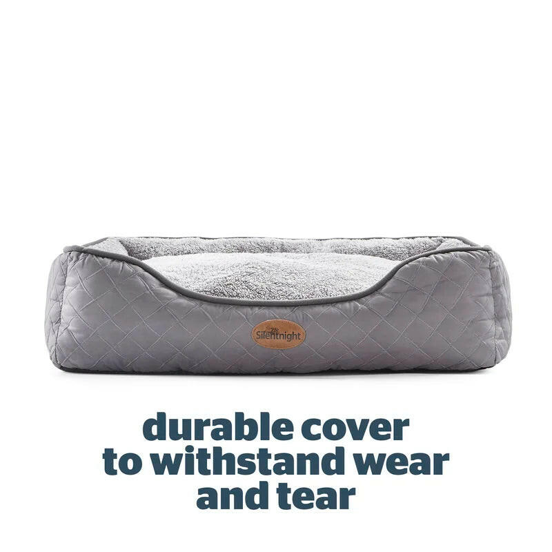 Airmax Breathable Pet Bed with Reversible Cushion Design for Enhanced Comfort and Versatility