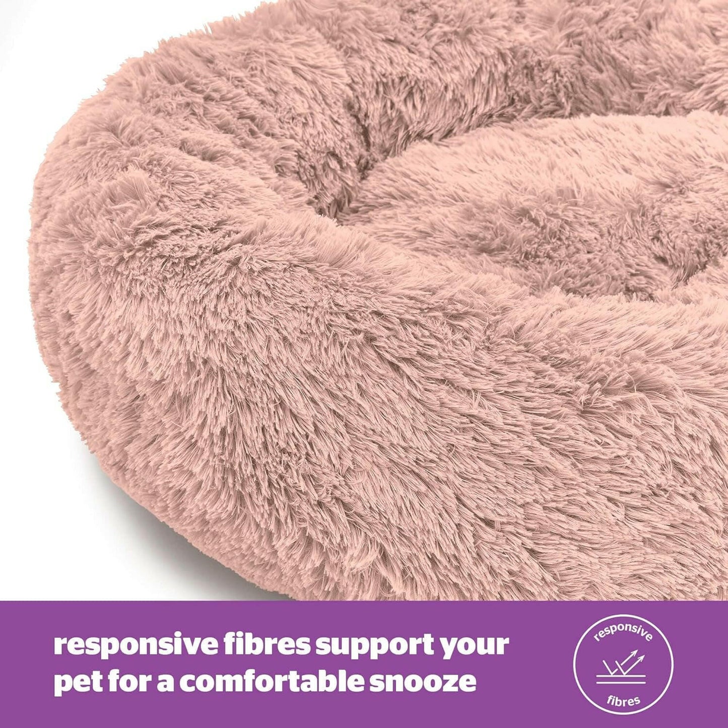 Donut Calming Dog Bed