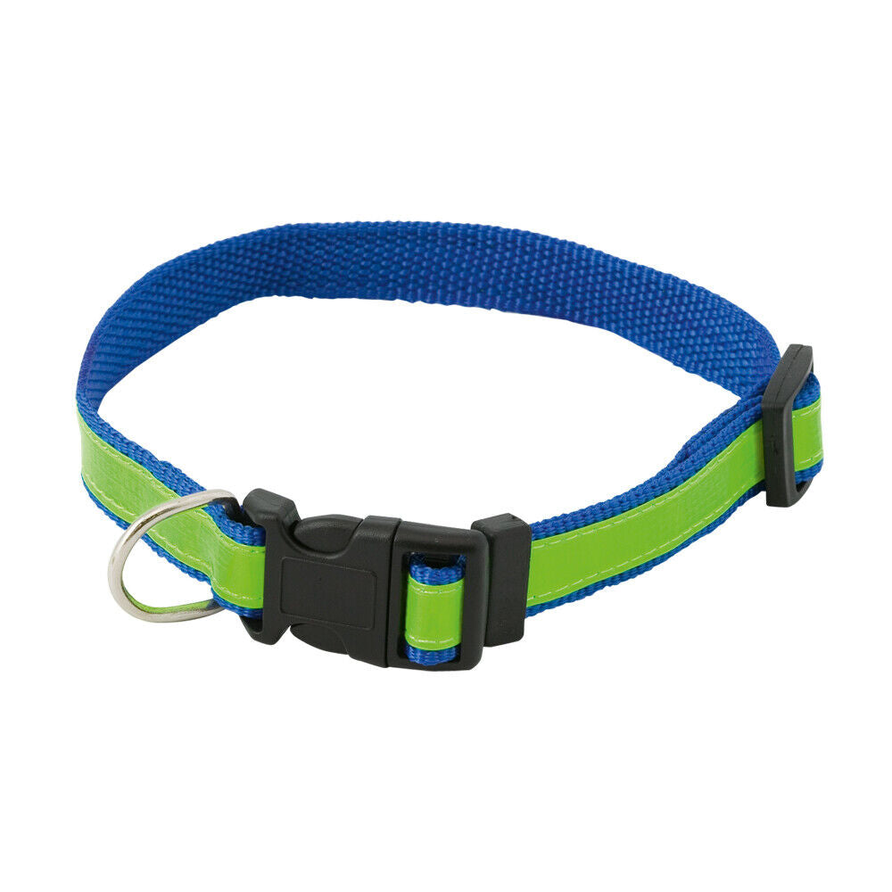 Reflective High Visibility Dog Collar