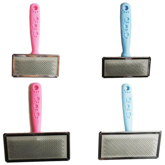 Efficient Dog Grooming Slicker Brush: Keeping Your Dog Coat Healthy and Tangle-Free