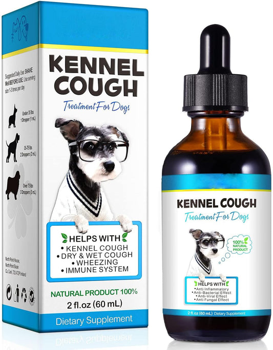 Dog Respiratory Support Liquid – Herbal Breathing & Immune Support
