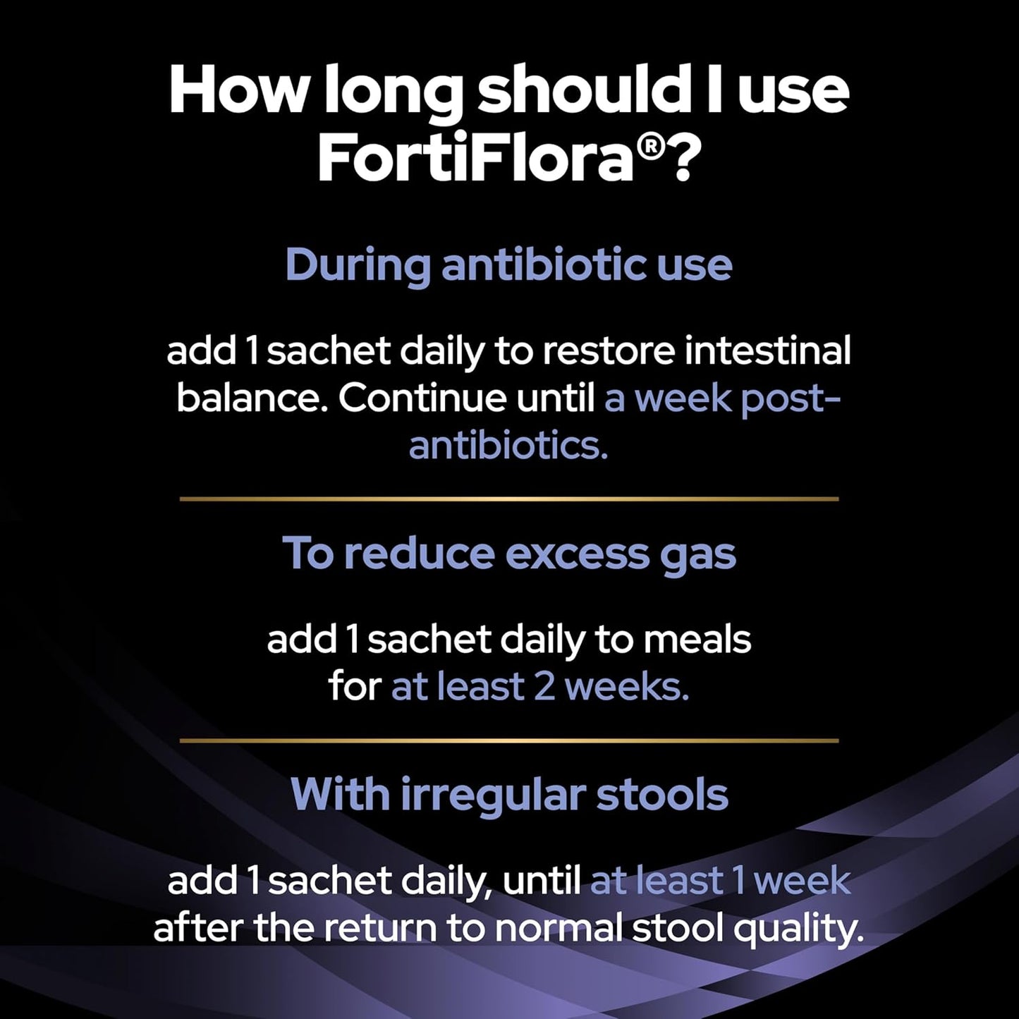 PRO PLAN FortiFlora Probiotic Dog Supplement – Digestive & Gut Health Support (30 x 1g Sachets)