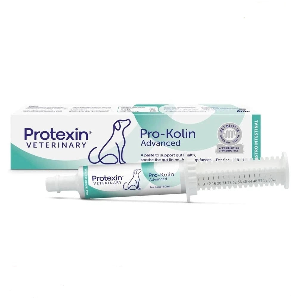Protexin Pro-Kolin Advanced for Dogs – 60ml Veterinary Digestive Support Oral Paste