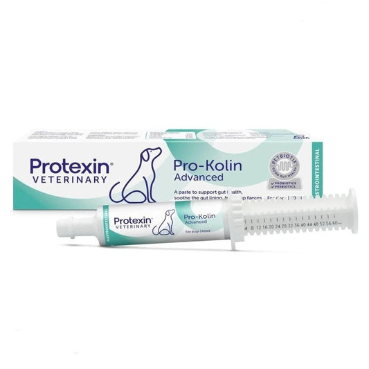 Protexin Pro-Kolin Advanced for Dogs – 60ml Veterinary Digestive Support Oral Paste