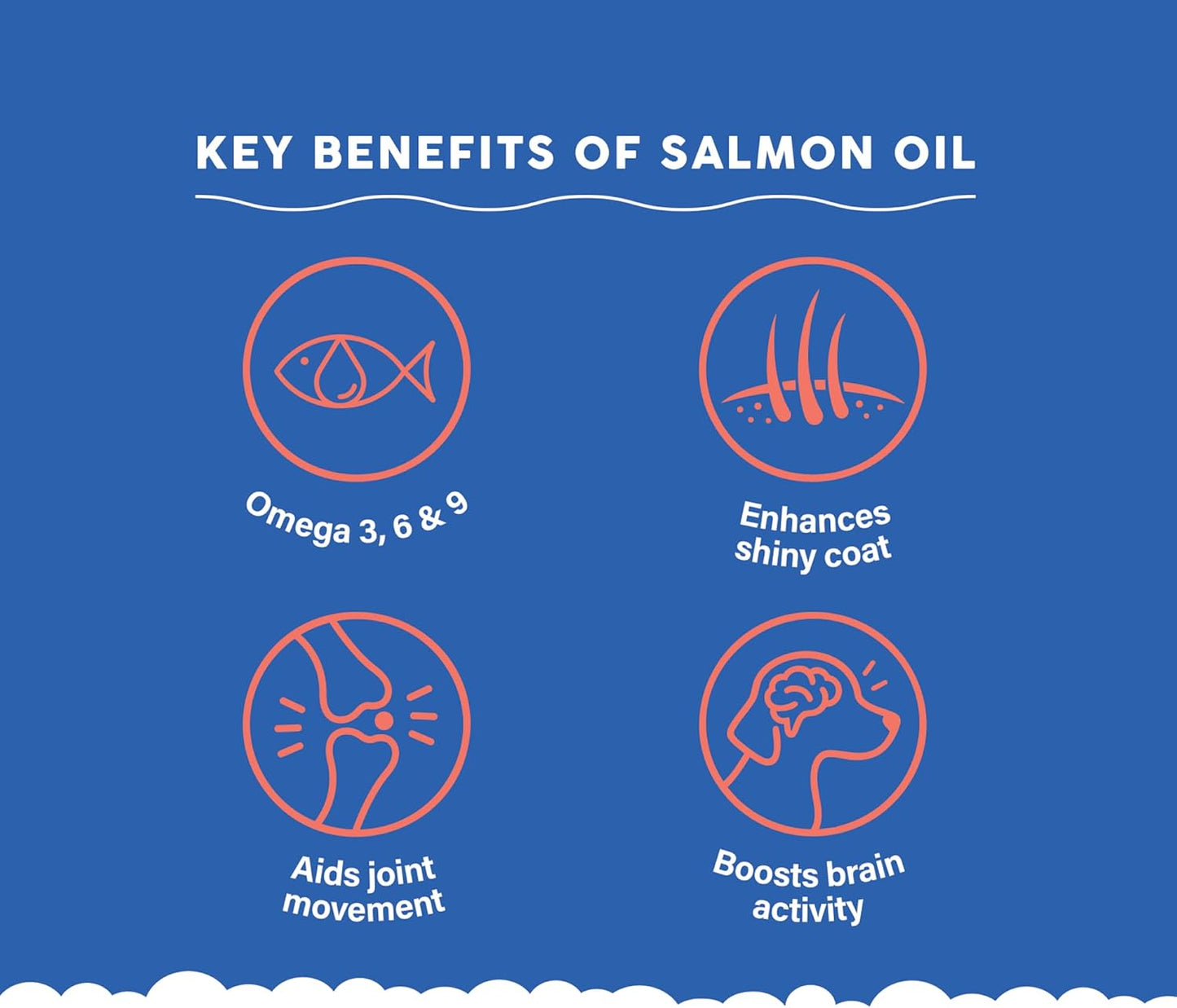 Scottish Salmon Oil for Dogs – Skin, Coat & Joint Support (2 x 500ml)