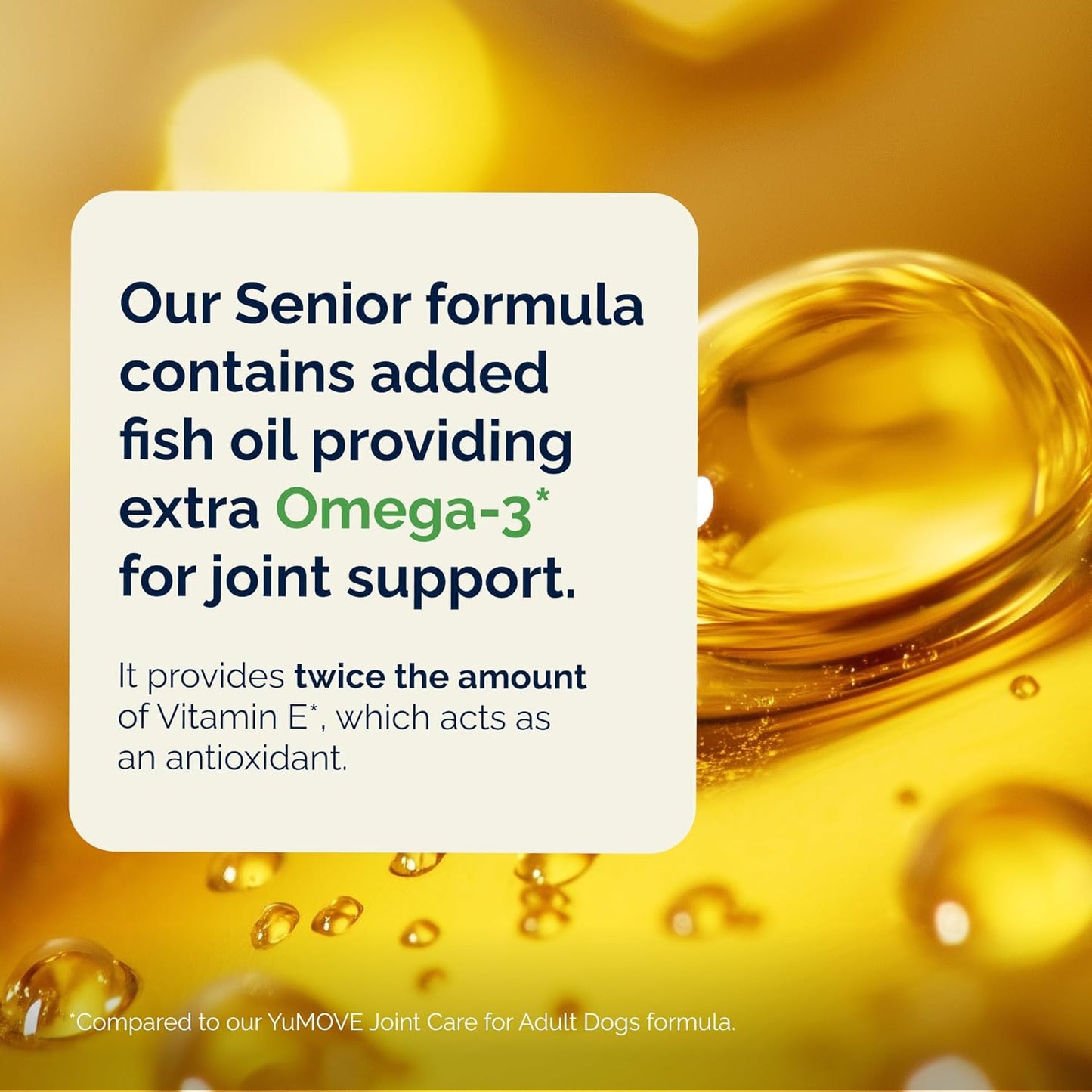 YuMOVE Senior Dog Joint Supplement – Hip & Joint Support for Dogs 8+ (240 Tablets)