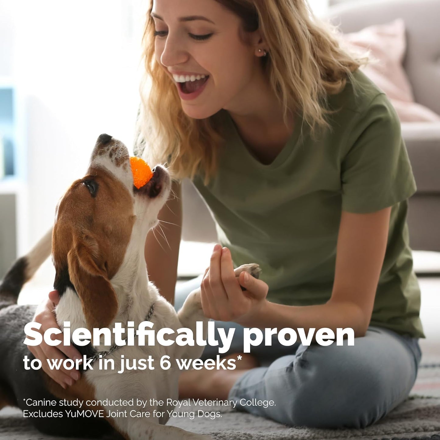 YuMOVE Senior Dog Joint Supplement – Hip & Joint Support for Dogs 8+ (240 Tablets)
