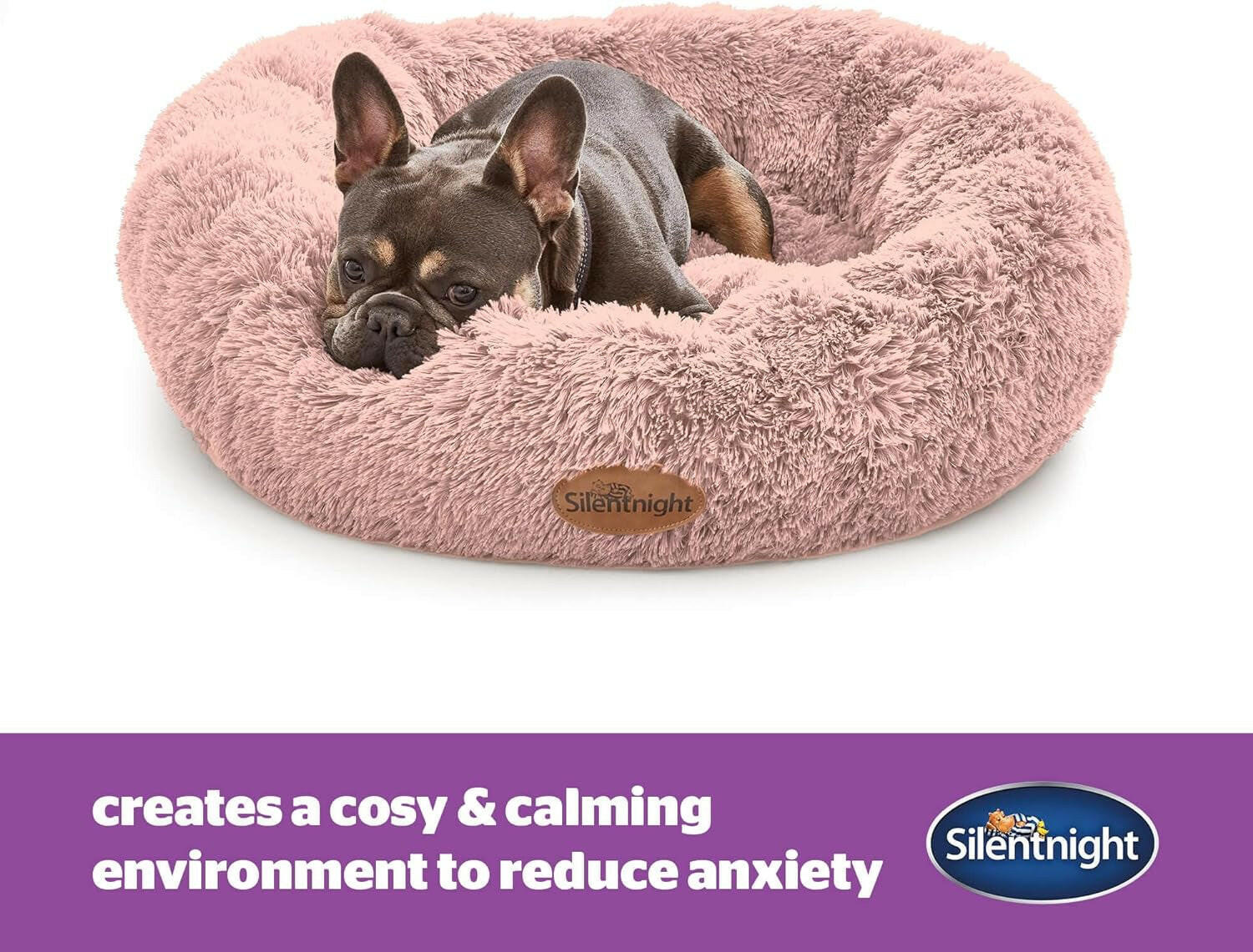 Donut Calming Dog Bed 