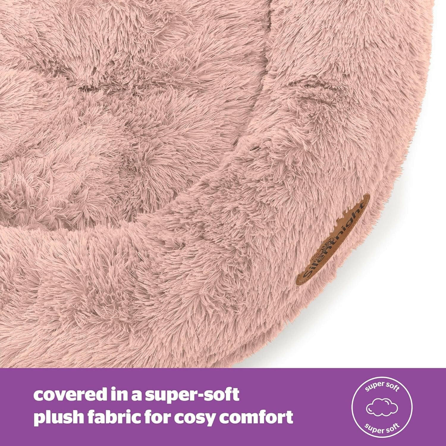 Donut Calming Dog Bed 