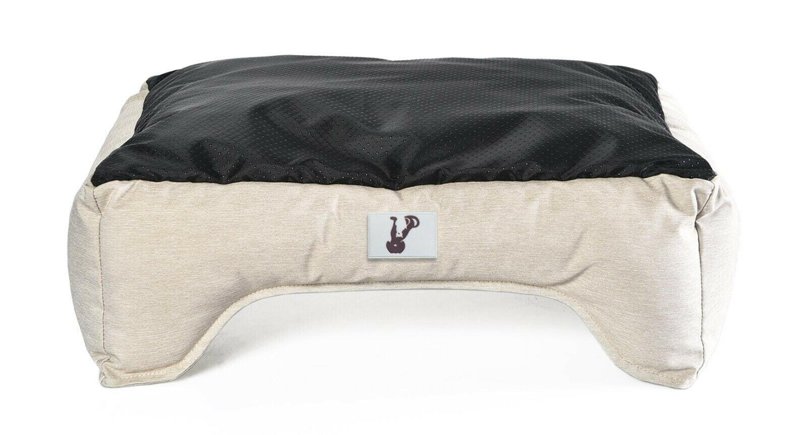 All Pet Solutions Dexter Dog Bed with Soft, Waterproof, Washable, and Durable Basket Design