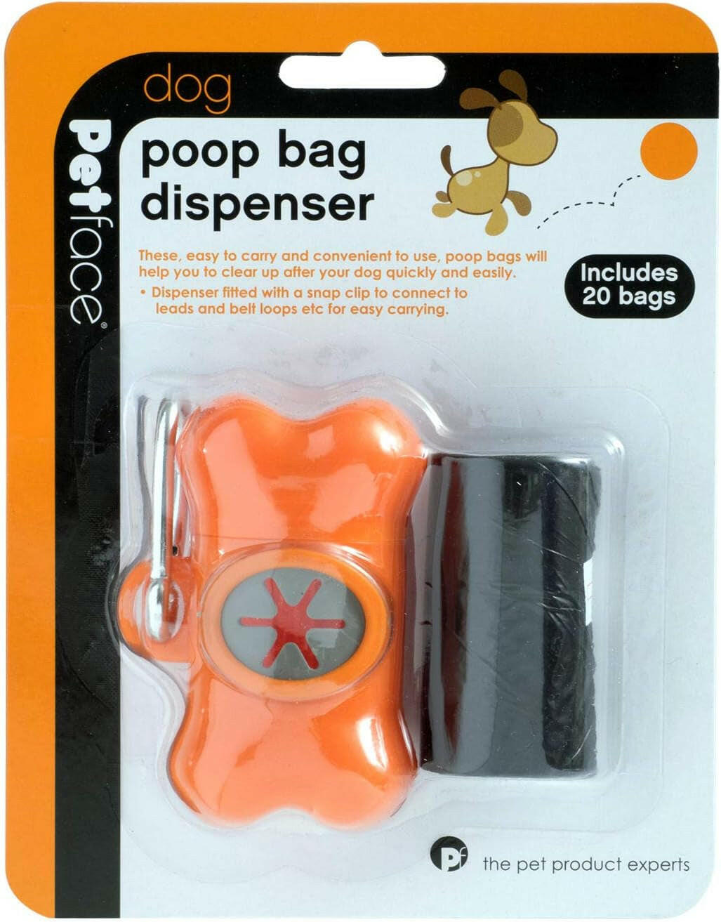 Convenient Dog Poop Bag Dispenser: Keep Your Walks Clean and Tidy