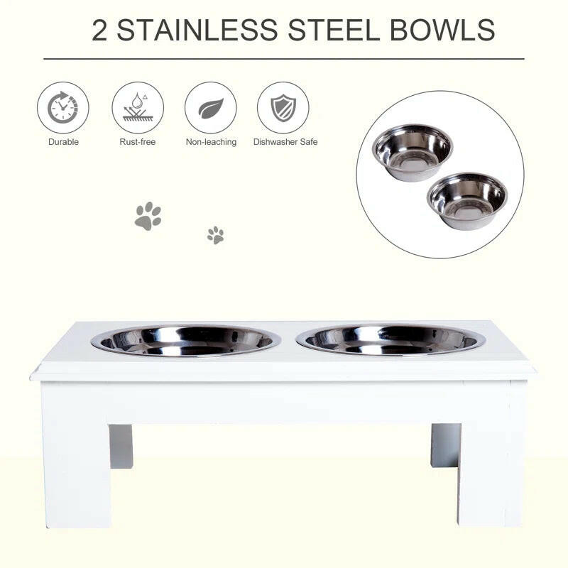 Toledo Elevated Feeder: Enhancing Pet Comfort and Convenience with Elevated Dining Solution