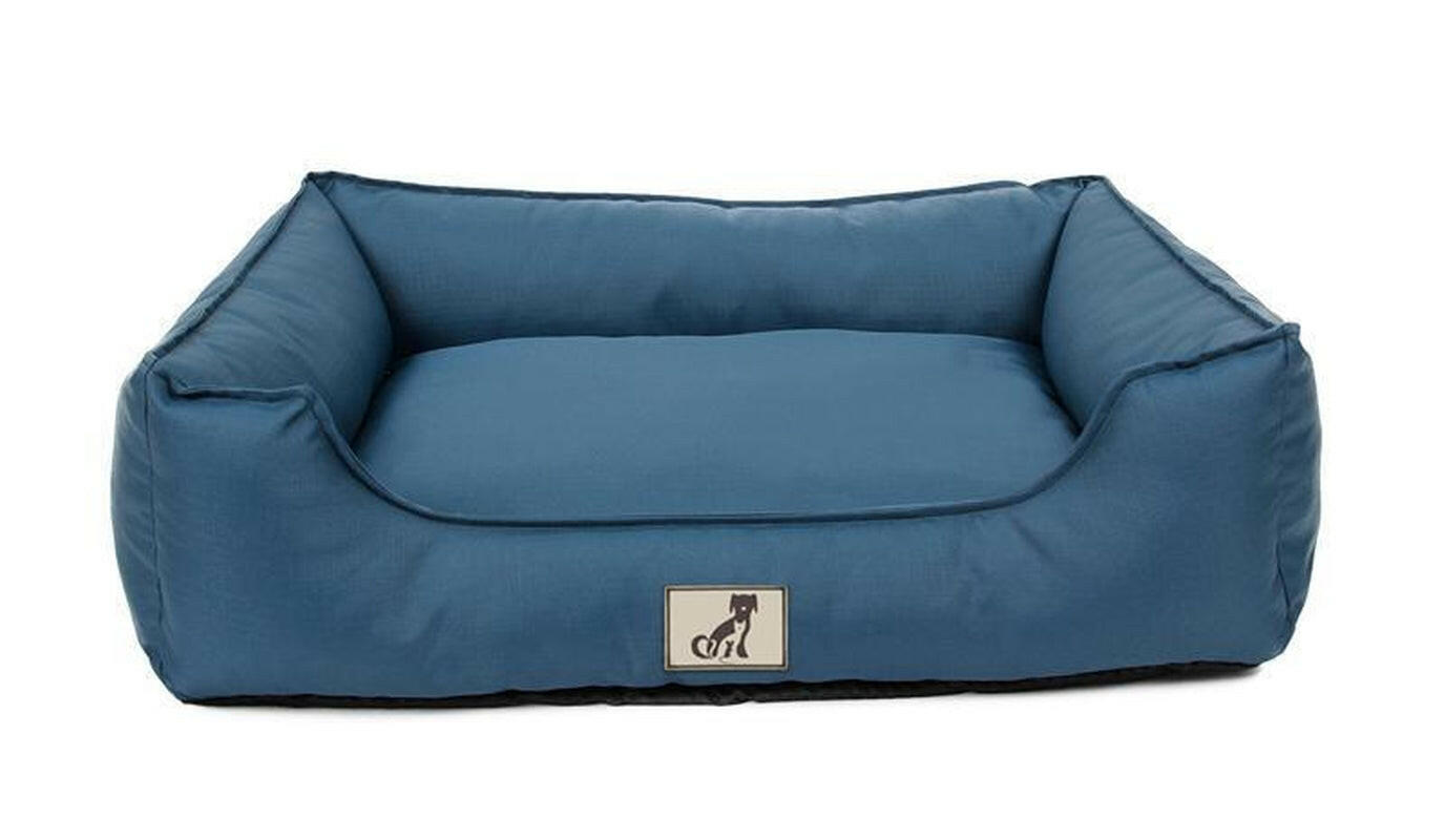 All Pet Solutions Dexter Dog Bed with Soft, Waterproof, Washable, and Durable Basket Design