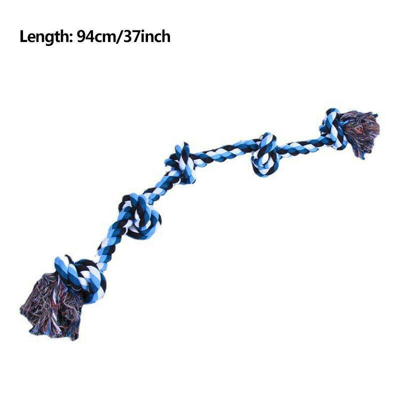 XXL Dog Rope Toys: Large Rope Toys for Teeth Cleaning and Tug of War