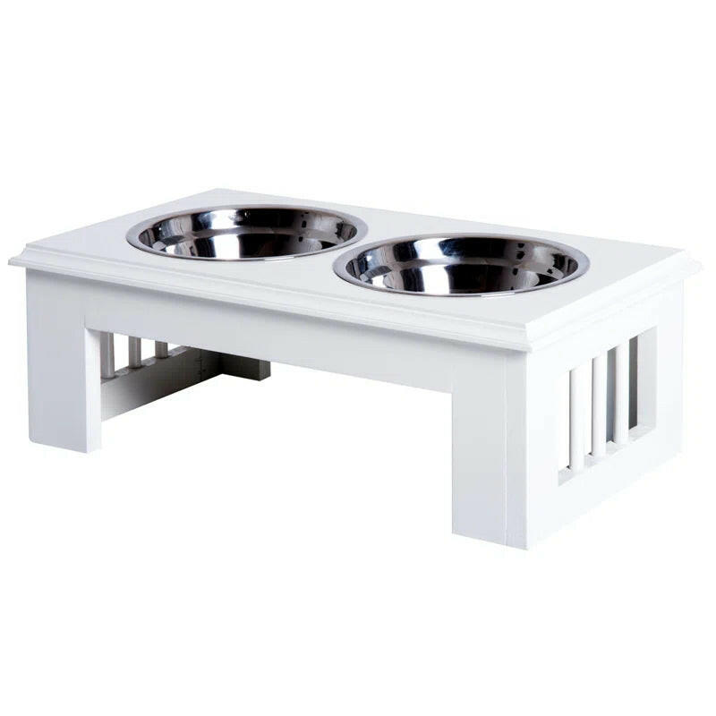 Toledo Elevated Feeder: Enhancing Pet Comfort and Convenience with Elevated Dining Solution