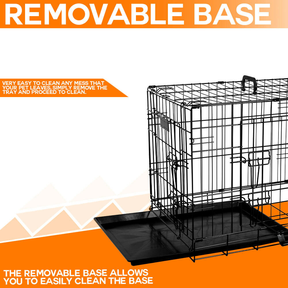 Durable Metal Dog Crate: Reliable Training Solution for Dogs of Any Size