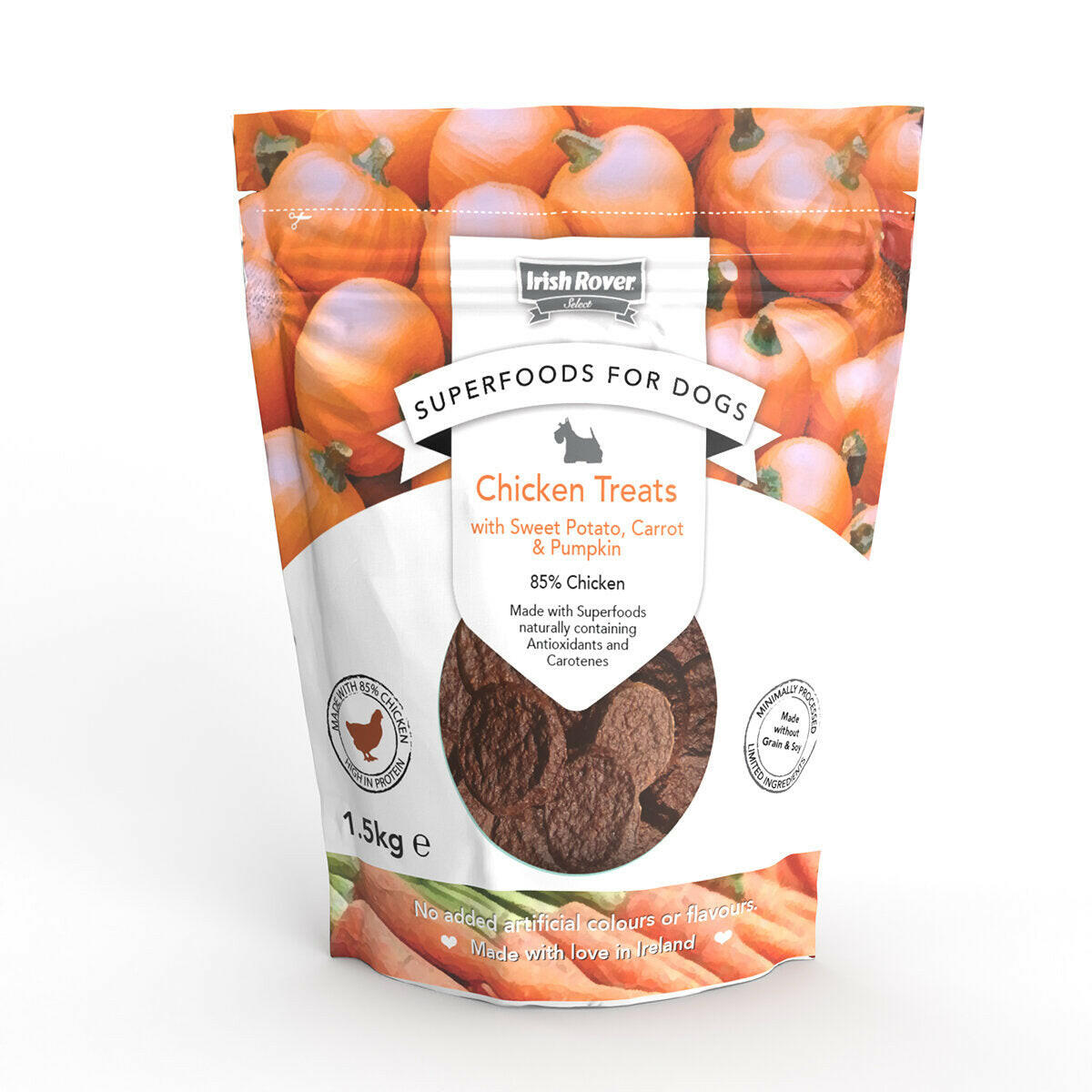 Irish Rover Nutrient-Rich Superfoods for Dogs: Variety Pack (1.5Kg)