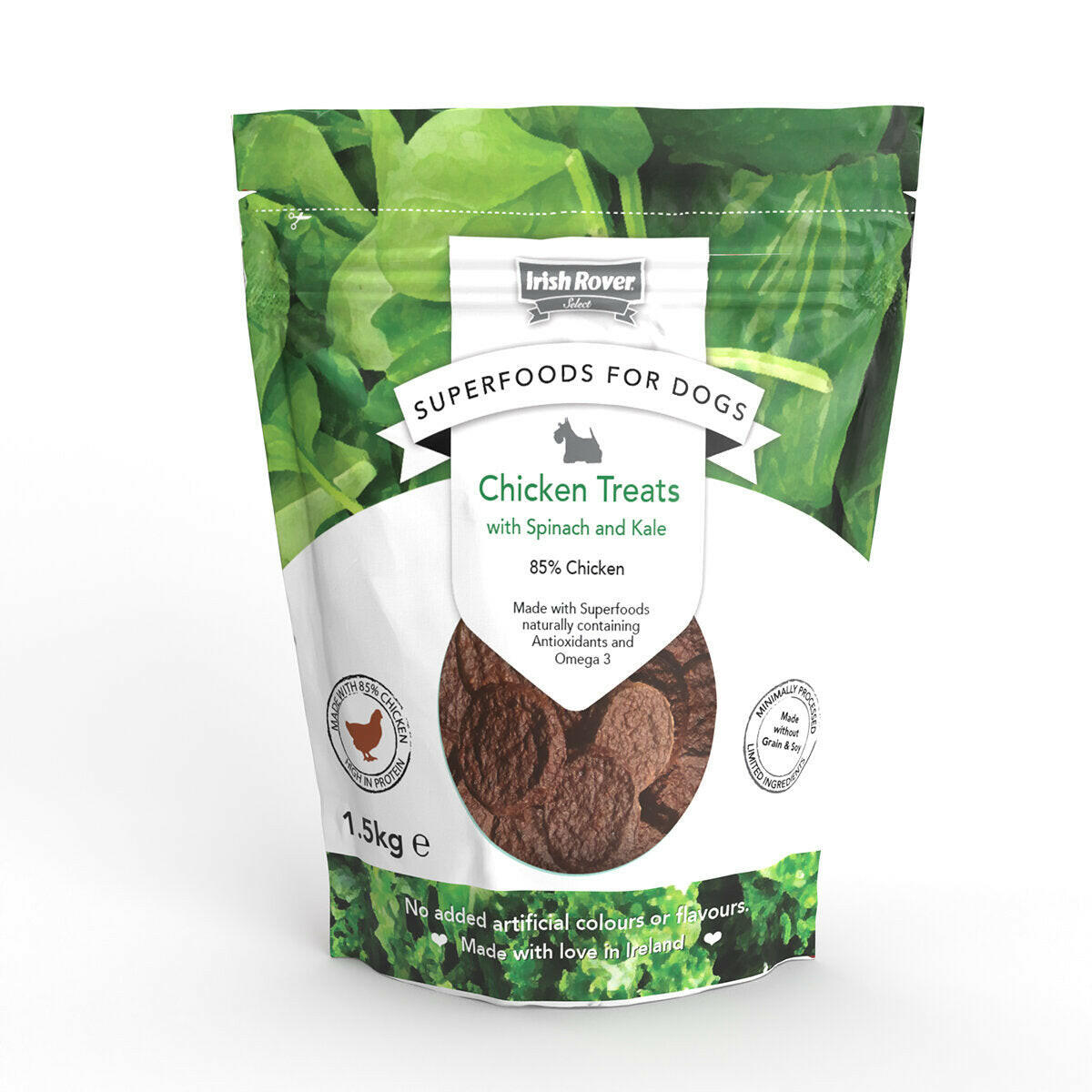 Irish Rover Nutrient-Rich Superfoods for Dogs: Variety Pack (1.5Kg)
