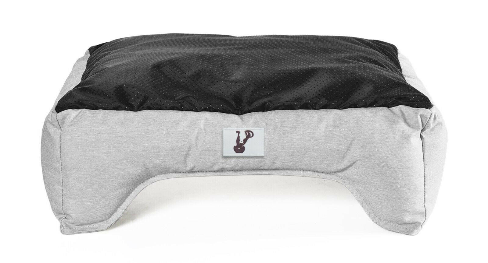 All Pet Solutions Dexter Dog Bed with Soft, Waterproof, Washable, and Durable Basket Design