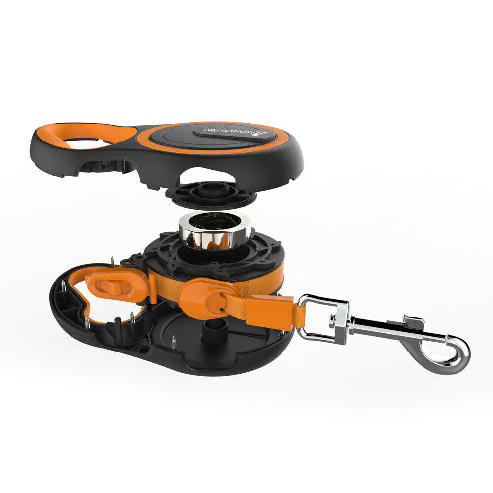 Adjustable Retractable Dog Leash: Extendable Tape Cord in 3M, 5M, and 8M Lengths, Ideal for Dogs up to 50Kg - Allpetsolution
