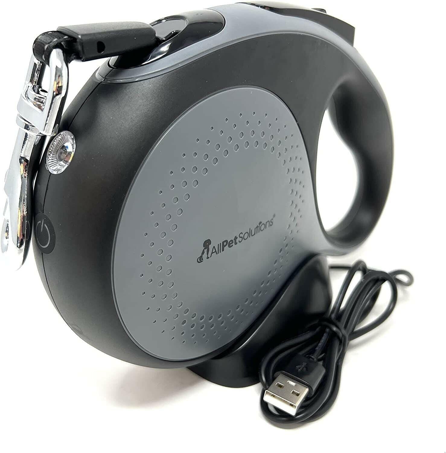 Adjustable Retractable Dog Leash: Extendable Tape Cord in 3M, 5M, and 8M Lengths, Ideal for Dogs up to 50Kg - Allpetsolution