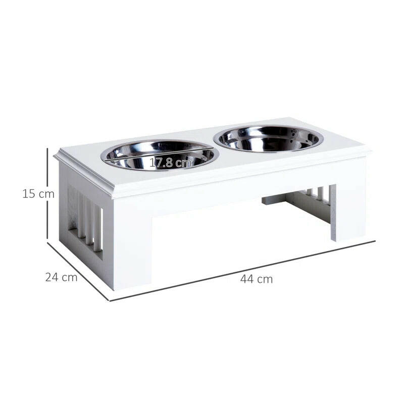 Toledo Elevated Feeder: Enhancing Pet Comfort and Convenience with Elevated Dining Solution