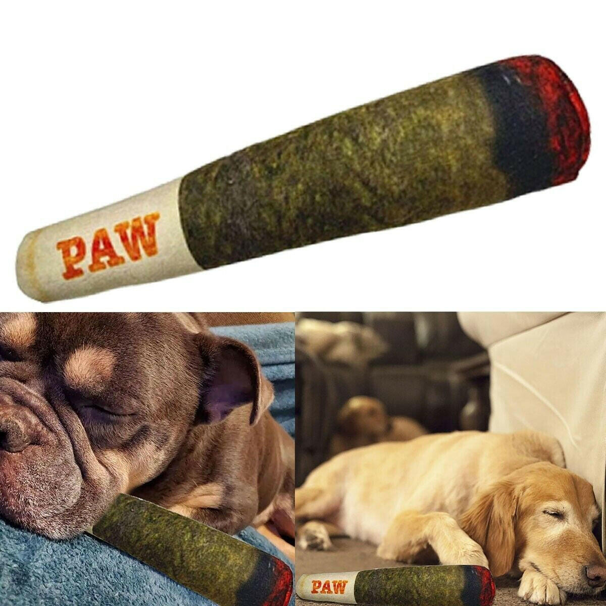 Large PAW Joint Chew Toy - Doggy Doobie