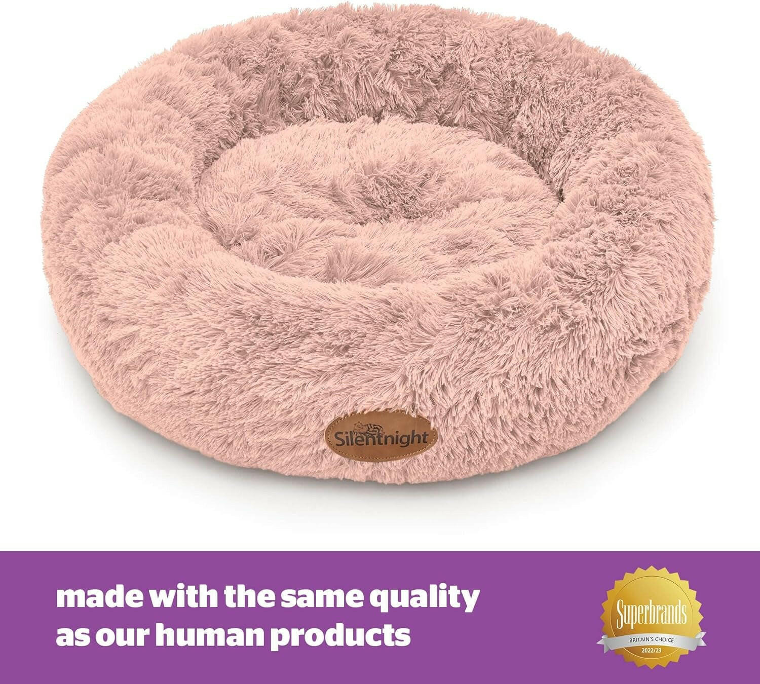 Donut Calming Dog Bed 