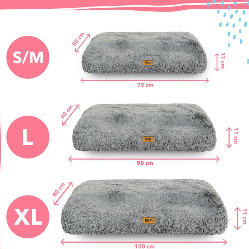 Luxurious Grey Dog Bed: Providing Comfort and Shelter for Your Beloved Companion