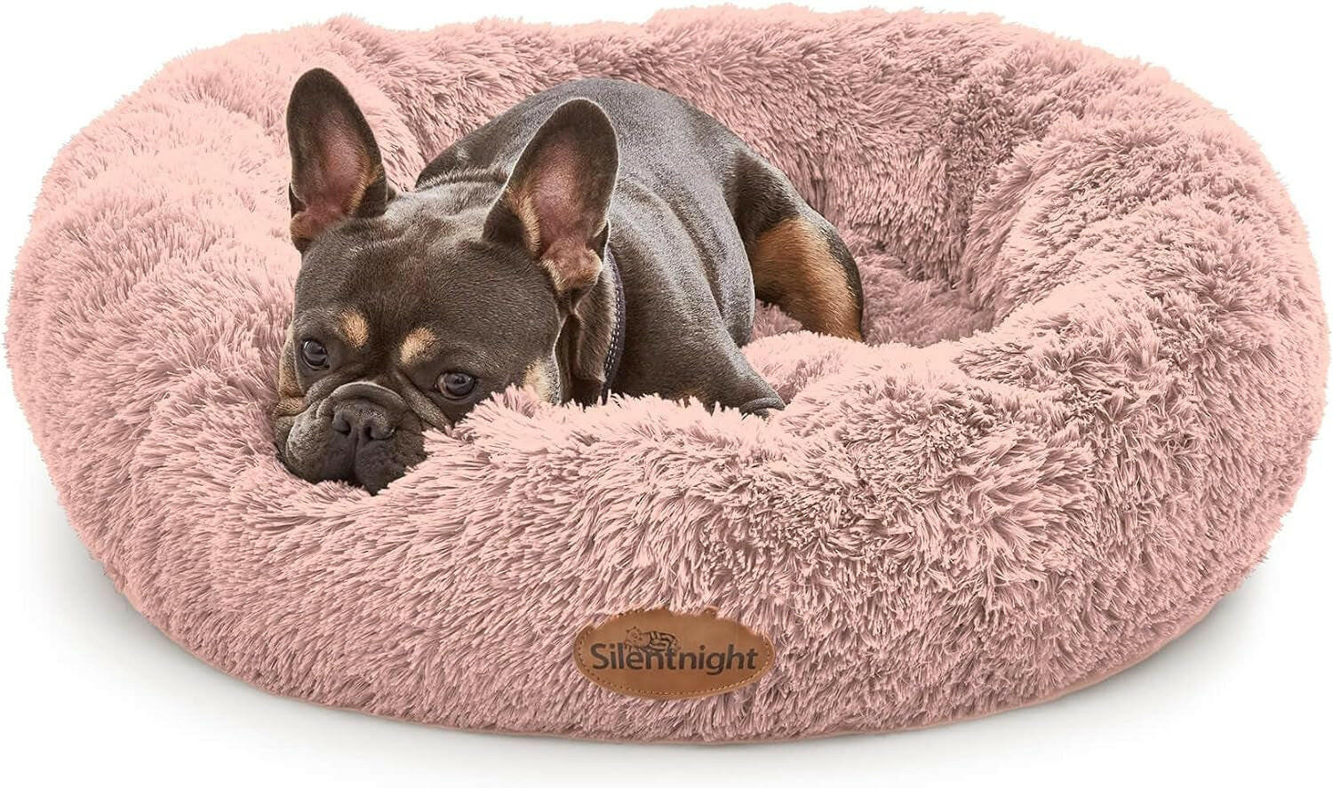 Donut Calming Dog Bed 