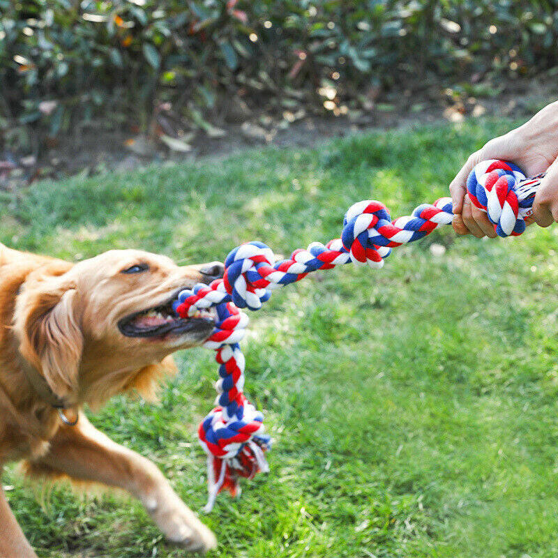 XXL Dog Rope Toys: Large Rope Toys for Teeth Cleaning and Tug of War