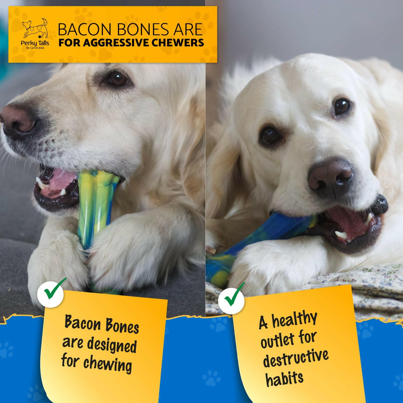 Durable Nylon Bone Chew Toys: Ideal for Aggressive Chewers