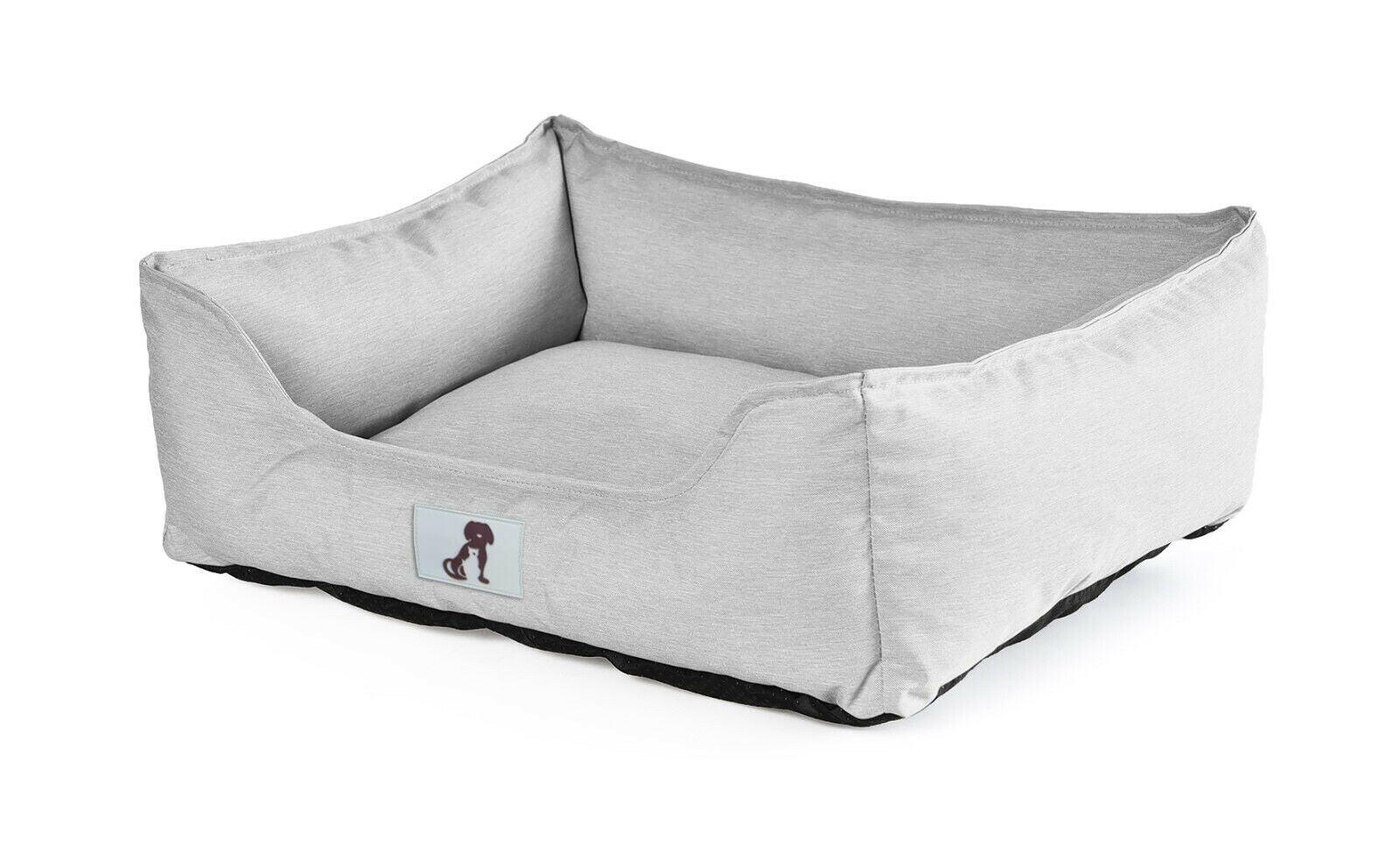 All Pet Solutions Dexter Dog Bed with Soft, Waterproof, Washable, and Durable Basket Design