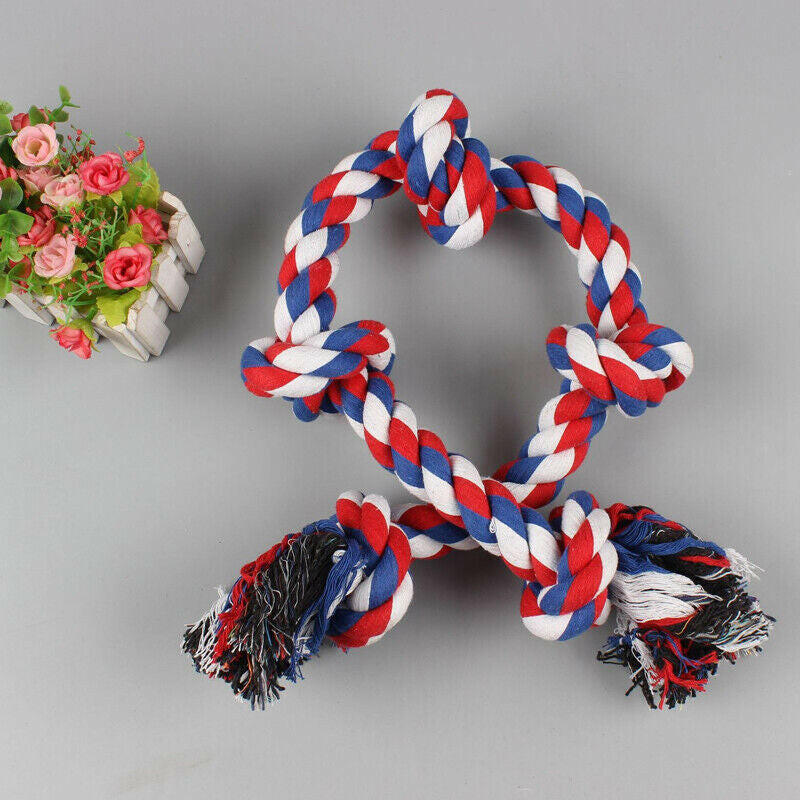 XXL Dog Rope Toys: Large Rope Toys for Teeth Cleaning and Tug of War