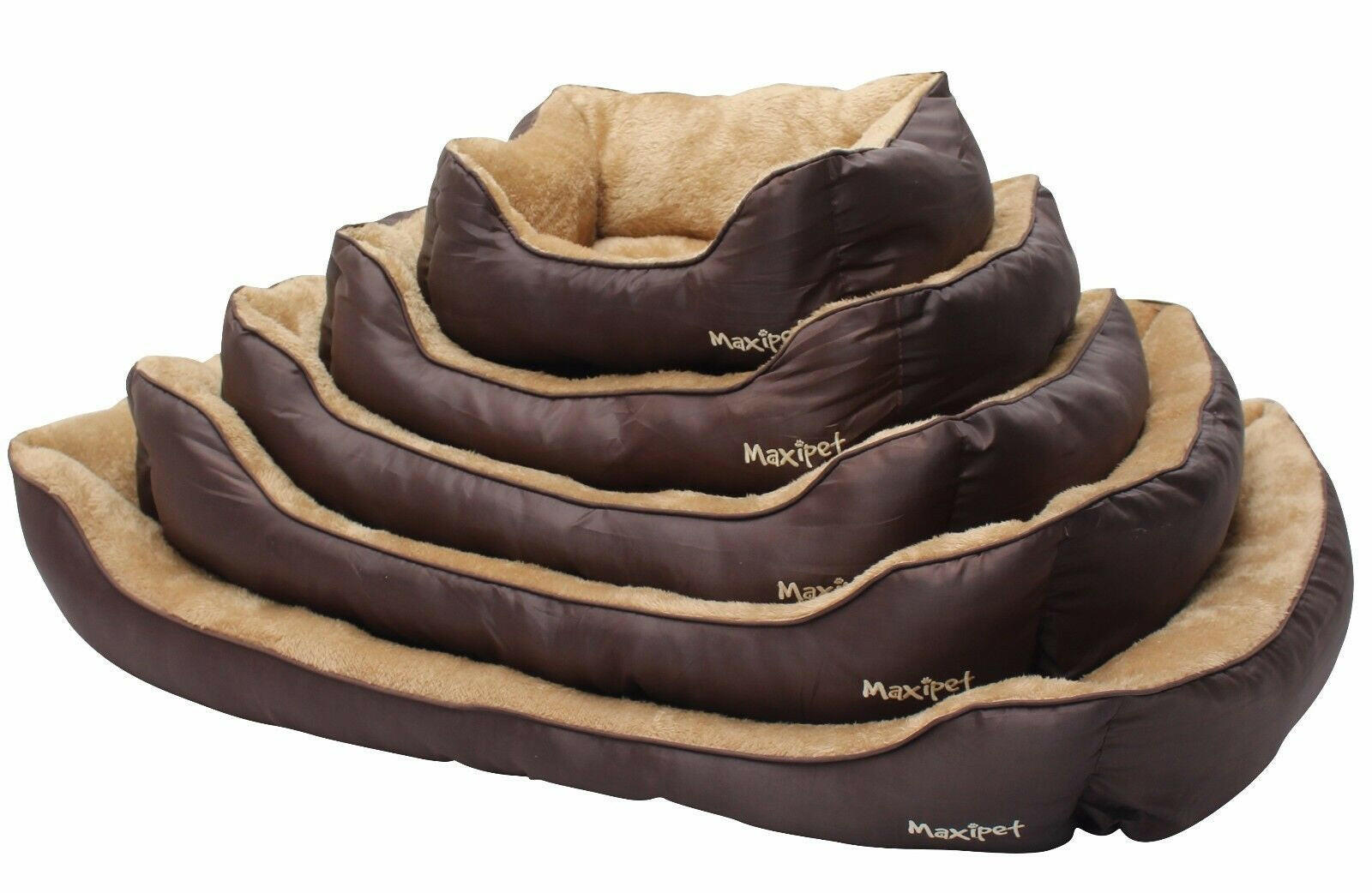 Premium Soft Dog Pet Bed with Basket Design, Washable Cushion, and Fleece Lining for Optimal Comfort