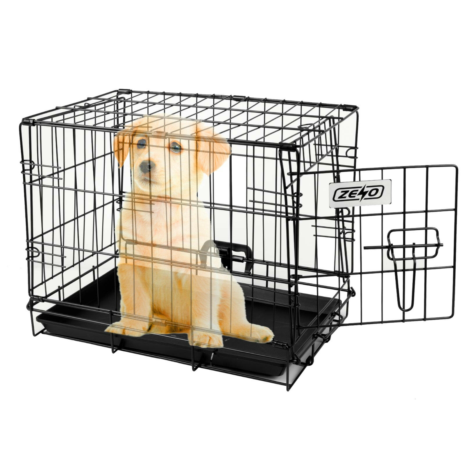 Durable Metal Dog Crate: Reliable Training Solution for Dogs of Any Size
