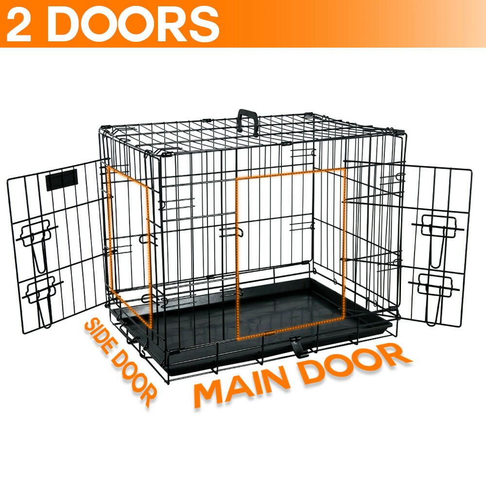 Durable Metal Dog Crate: Reliable Training Solution for Dogs of Any Size