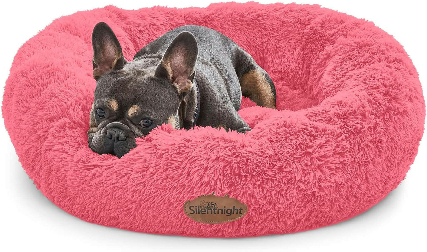 Donut Calming Dog Bed 