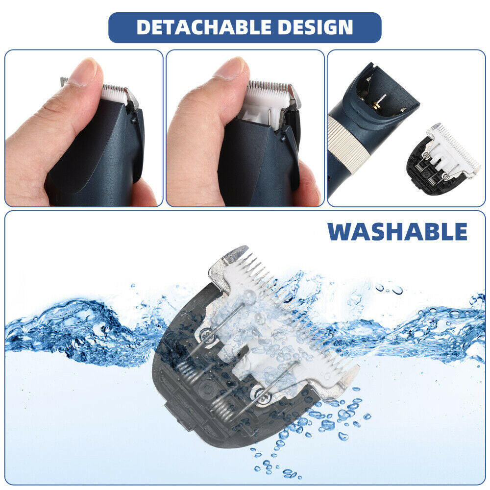 Professional Dog Grooming Clipper Thick Fur Hair Trimmer Electric Shaver Set