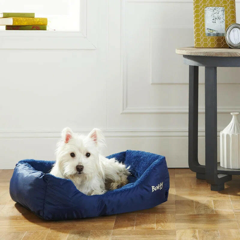 Bunty Deluxe Calming Washable Dog Bed: Small to XXL - Ultimate Comfort and Security
