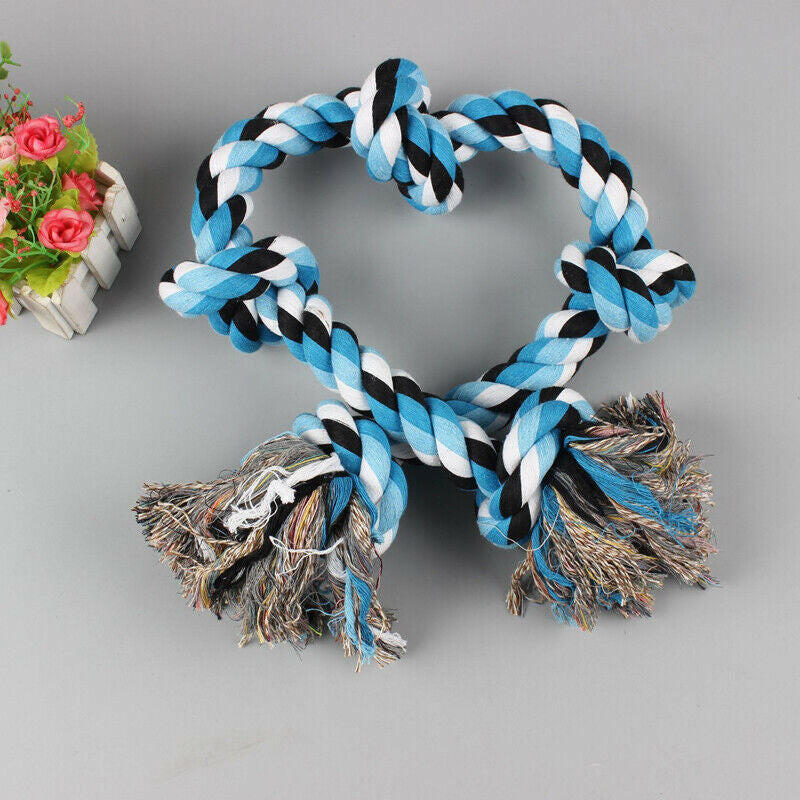 XXL Dog Rope Toys: Large Rope Toys for Teeth Cleaning and Tug of War