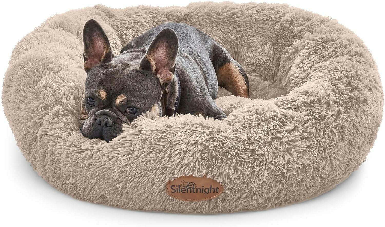 Donut Calming Dog Bed 