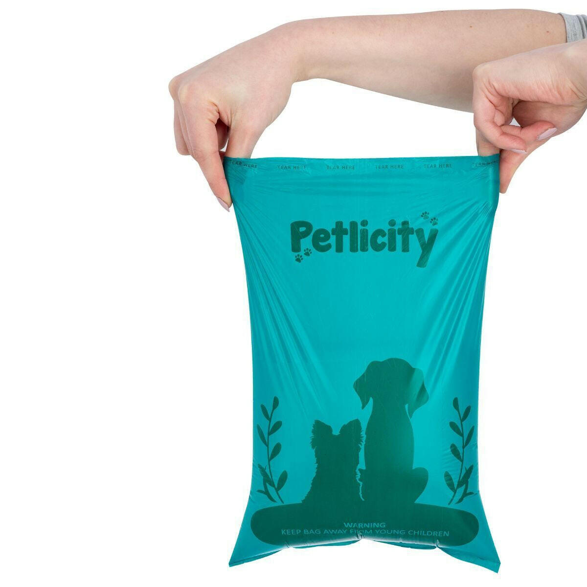 600 Count of Large Thick Dog Waste Bags with Dispenser and Scoop